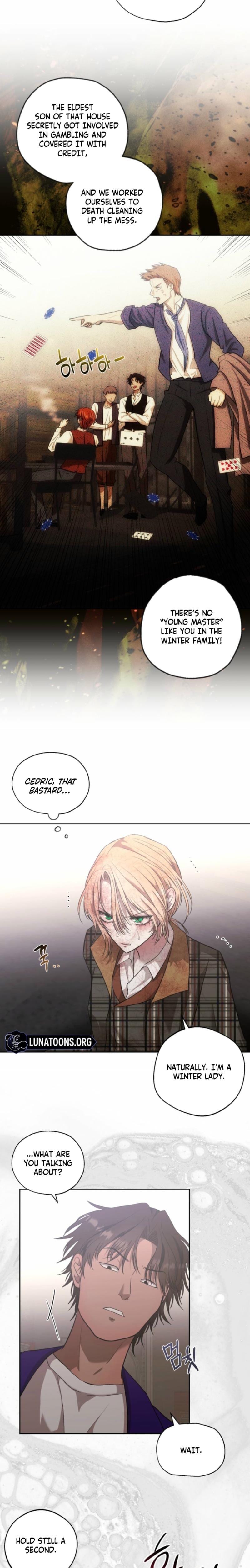 The Hand That Once Fed Uncensored, chapter 81, page 5 of 32