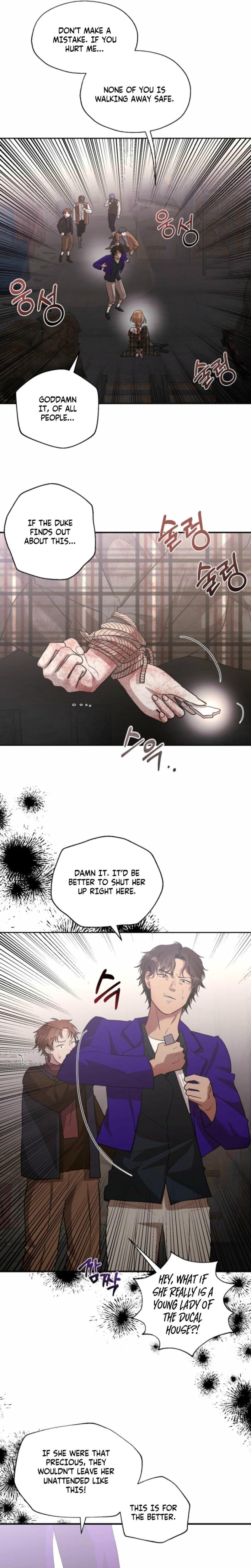 The Hand That Once Fed Uncensored, chapter 81, page 7 of 32