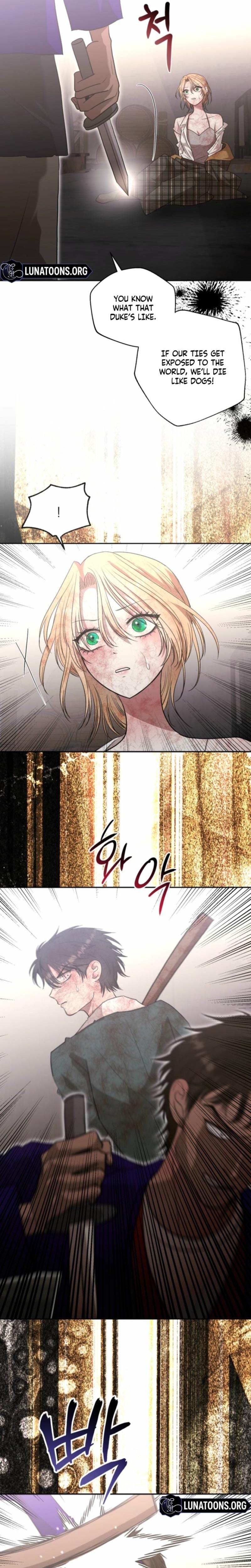 The Hand That Once Fed Uncensored, chapter 81, page 8 of 32