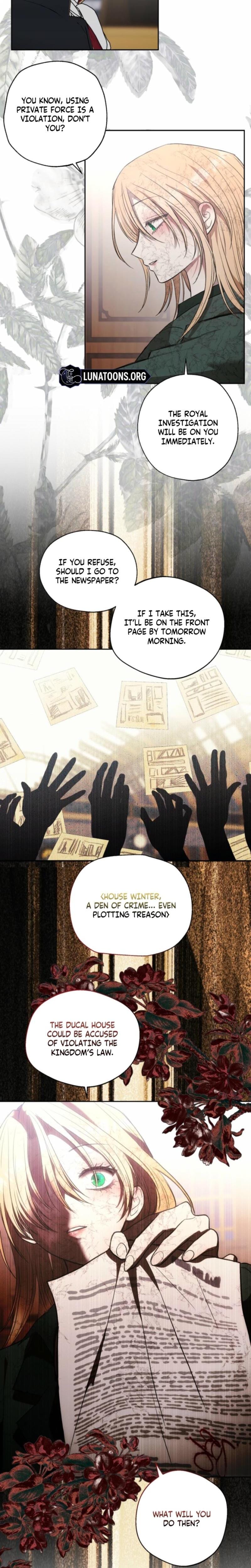 The Hand That Once Fed Uncensored, chapter 81, page 22 of 32