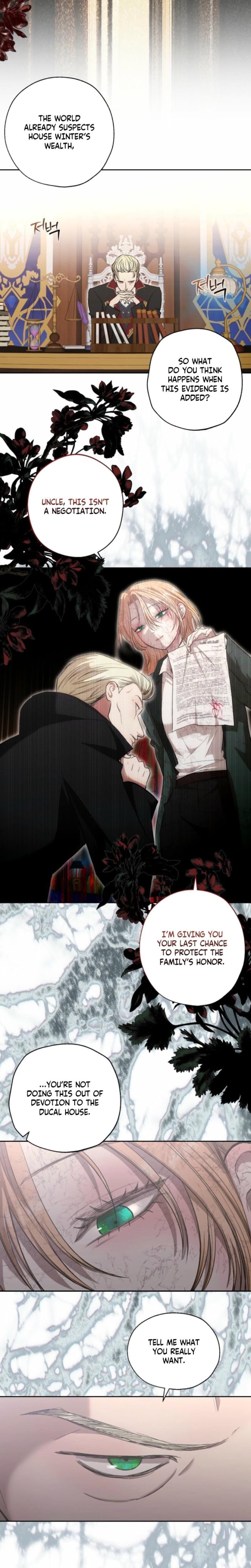 The Hand That Once Fed Uncensored, chapter 81, page 23 of 32