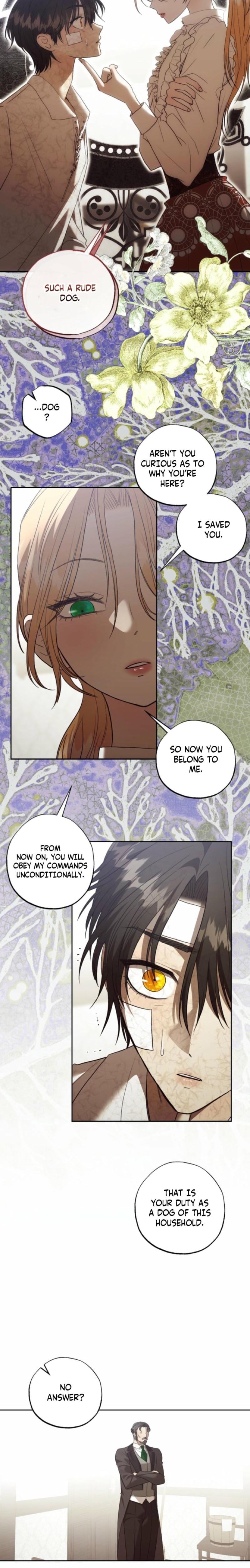 The Hand That Once Fed Uncensored, chapter 82, page 6 of 33