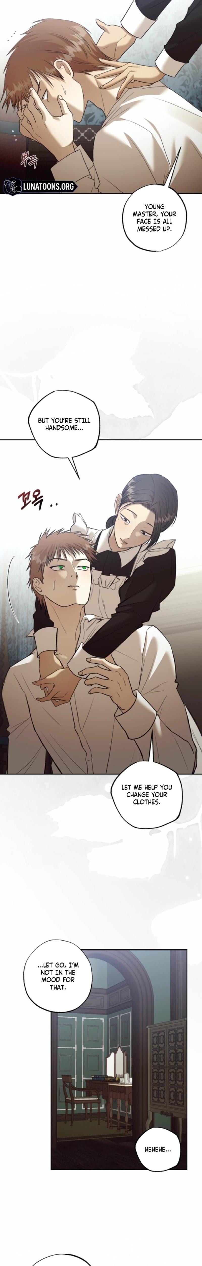 The Hand That Once Fed Uncensored, chapter 82, page 9 of 33