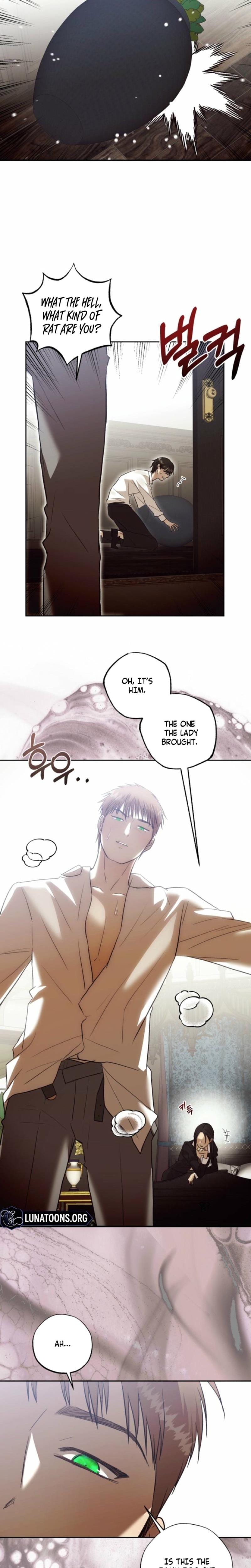 The Hand That Once Fed Uncensored, chapter 82, page 17 of 33