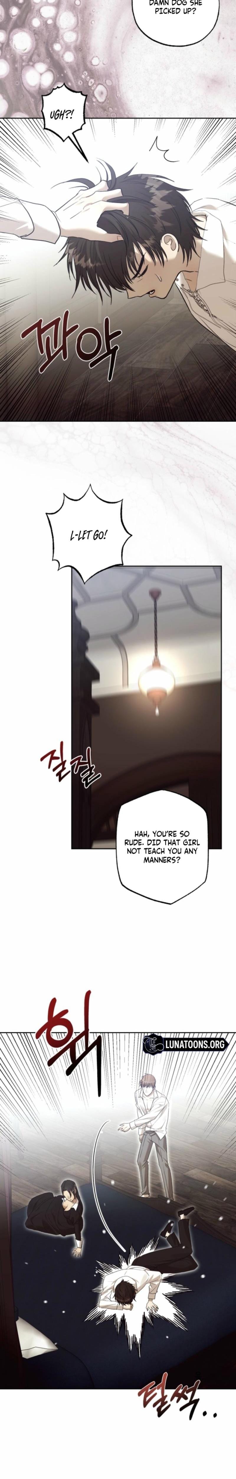 The Hand That Once Fed Uncensored, chapter 82, page 18 of 33