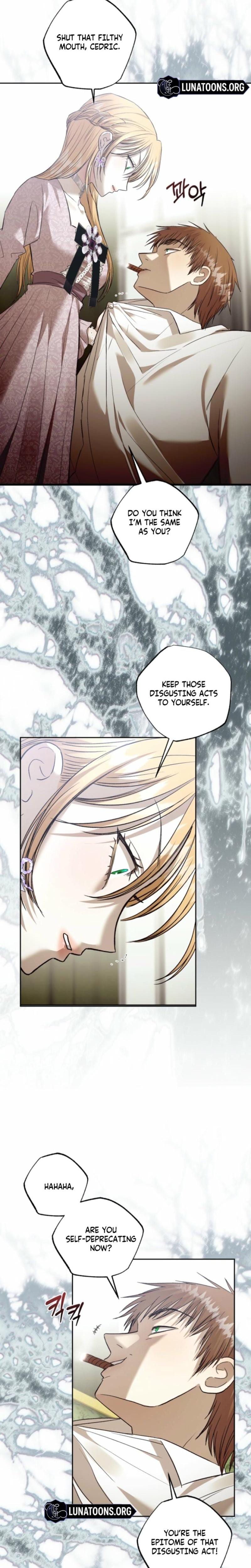 The Hand That Once Fed Uncensored, chapter 82, page 24 of 33