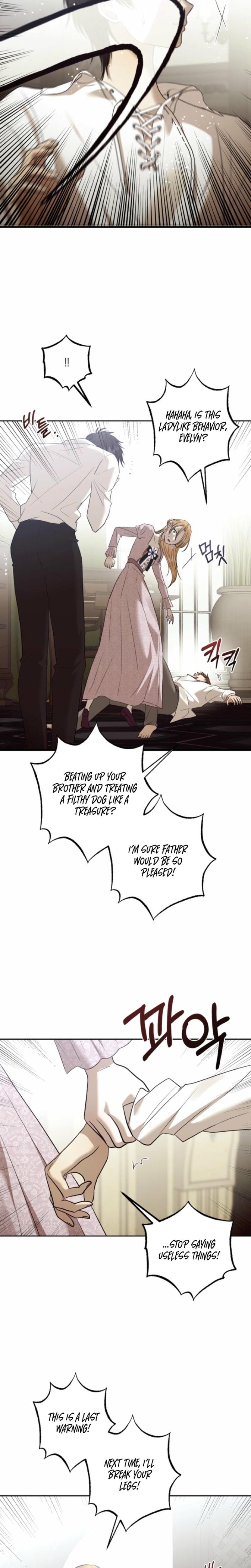 The Hand That Once Fed Uncensored, chapter 82, page 26 of 33