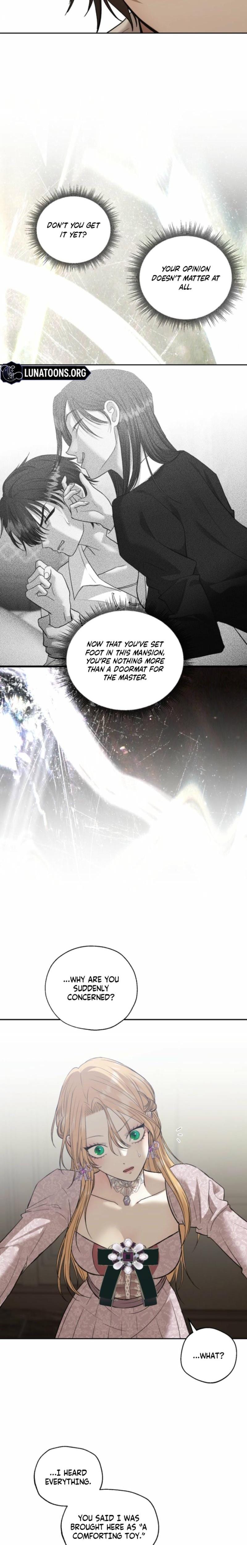 The Hand That Once Fed Uncensored, chapter 83, page 8 of 30