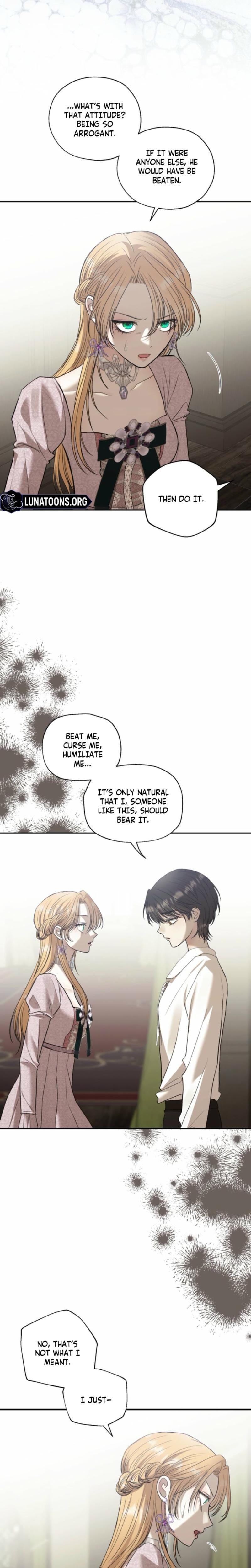 The Hand That Once Fed Uncensored, chapter 83, page 11 of 30
