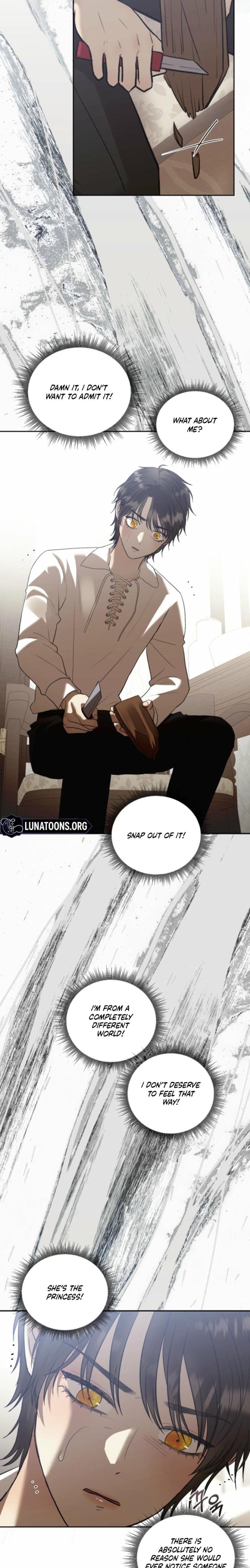 The Hand That Once Fed Uncensored, chapter 84, page 17 of 31