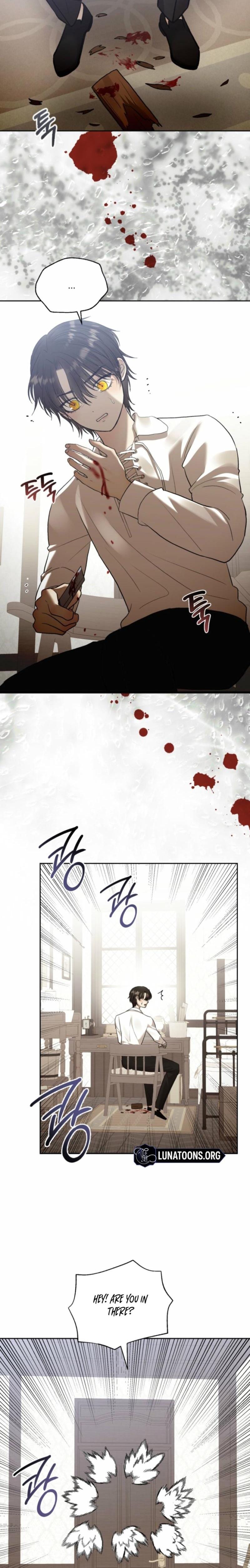 The Hand That Once Fed Uncensored, chapter 84, page 20 of 31