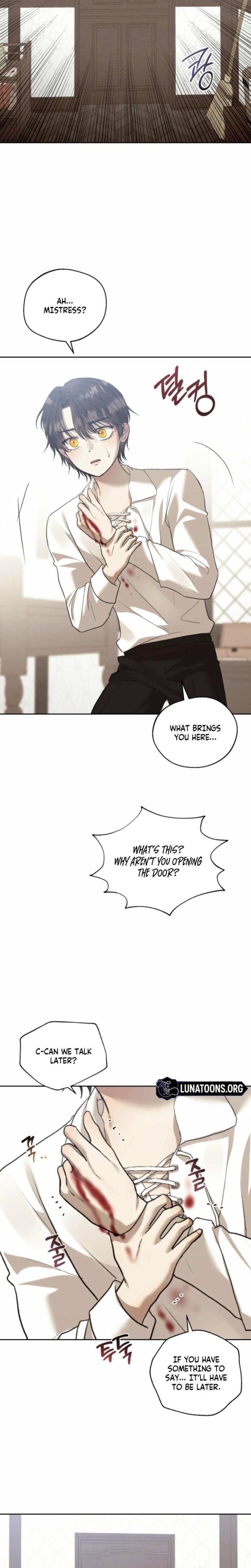 The Hand That Once Fed Uncensored, chapter 84, page 21 of 31