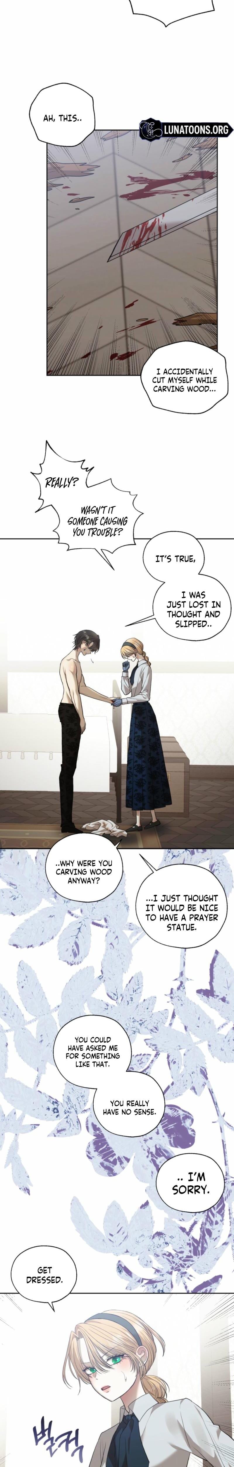 The Hand That Once Fed Uncensored, chapter 85, page 5 of 39