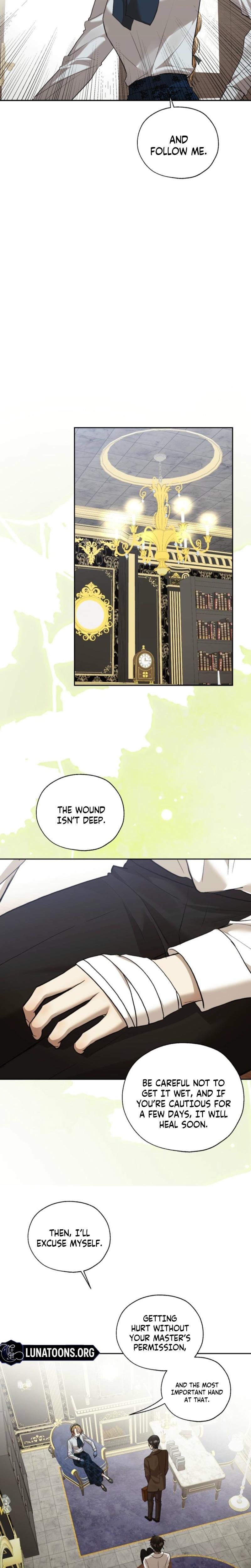 The Hand That Once Fed Uncensored, chapter 85, page 6 of 39