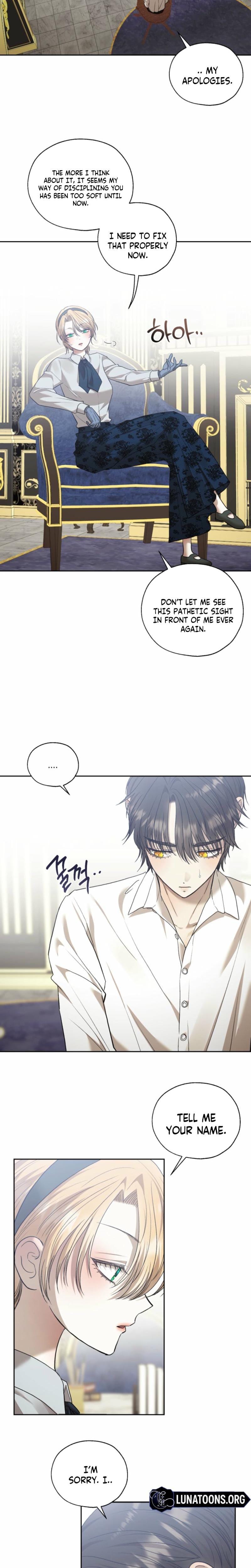 The Hand That Once Fed Uncensored, chapter 85, page 7 of 39