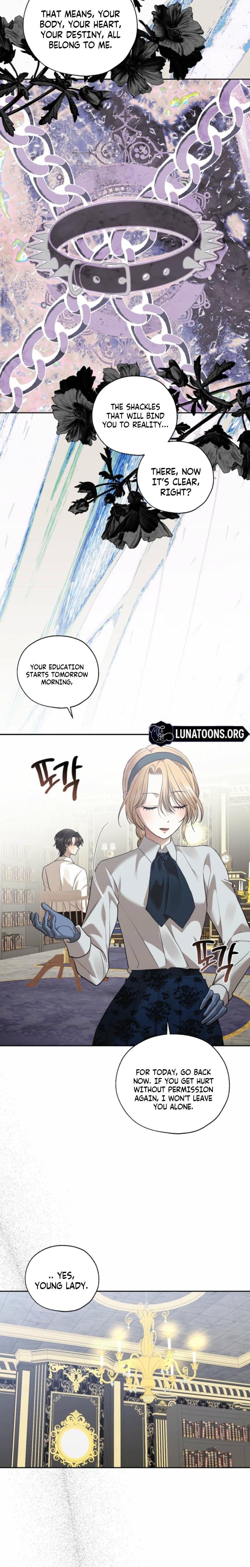 The Hand That Once Fed Uncensored, chapter 85, page 10 of 39