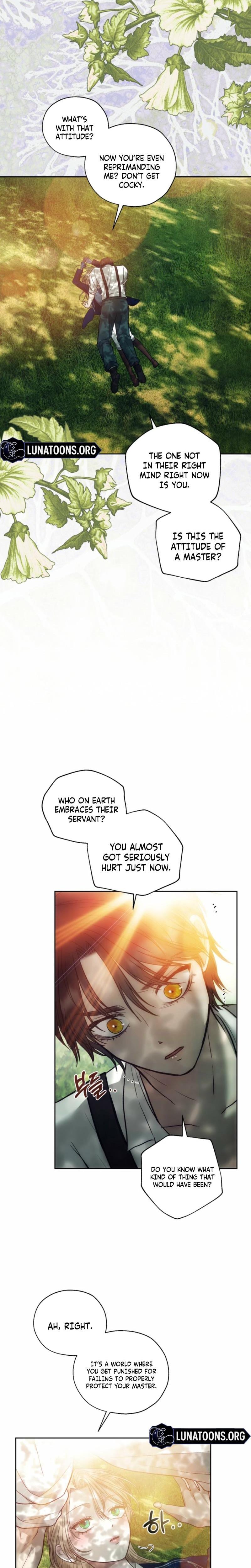The Hand That Once Fed Uncensored, chapter 85, page 33 of 39