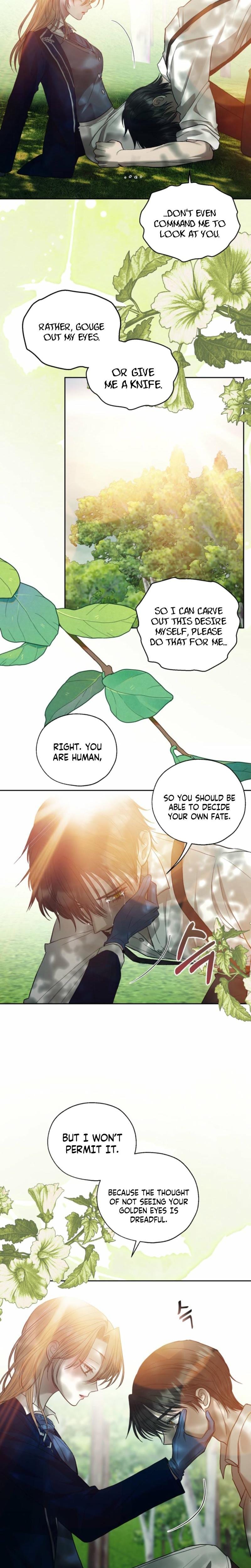 The Hand That Once Fed Uncensored, chapter 85, page 36 of 39