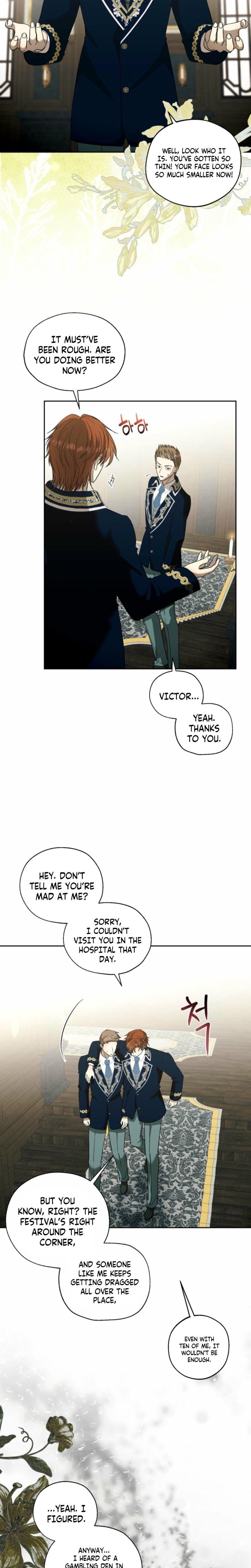 The Hand That Once Fed Uncensored, chapter 86, page 12 of 37