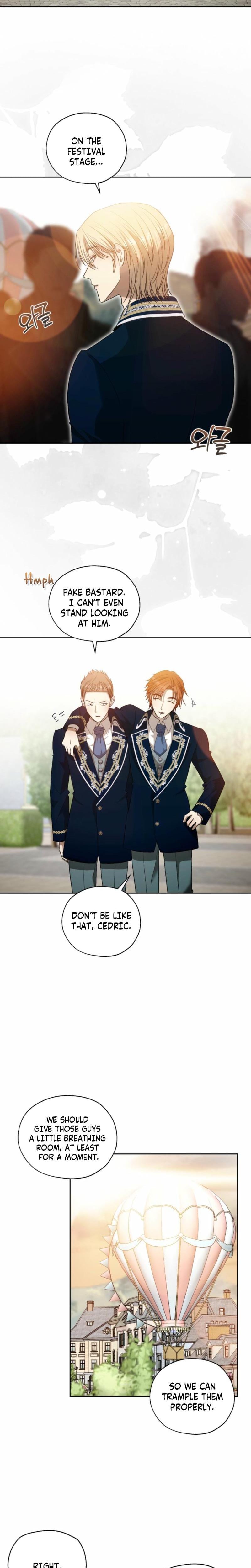 The Hand That Once Fed Uncensored, chapter 86, page 15 of 37