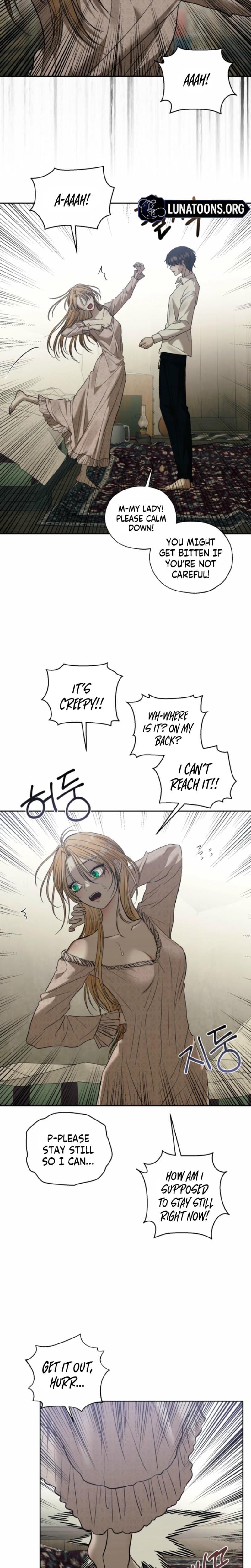 The Hand That Once Fed Uncensored, chapter 88, page 11 of 29
