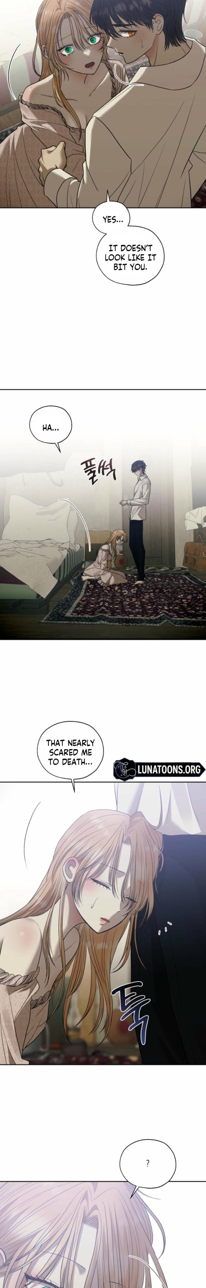 The Hand That Once Fed Uncensored, chapter 88, page 16 of 29