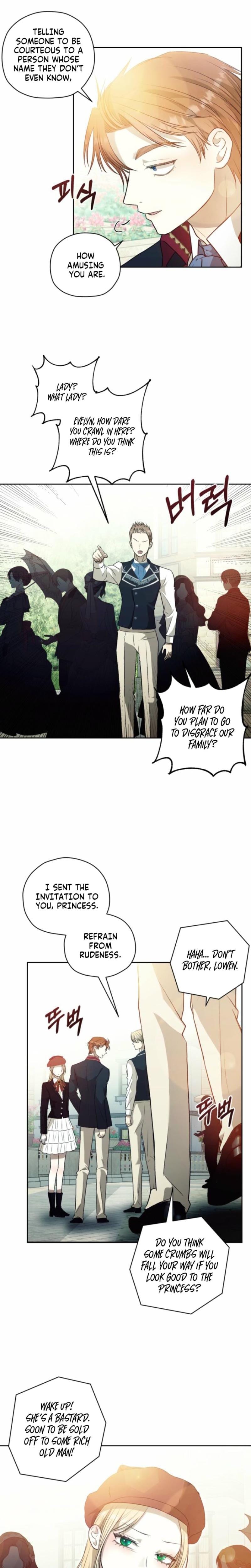 The Hand That Once Fed Uncensored, chapter 89, page 7 of 32