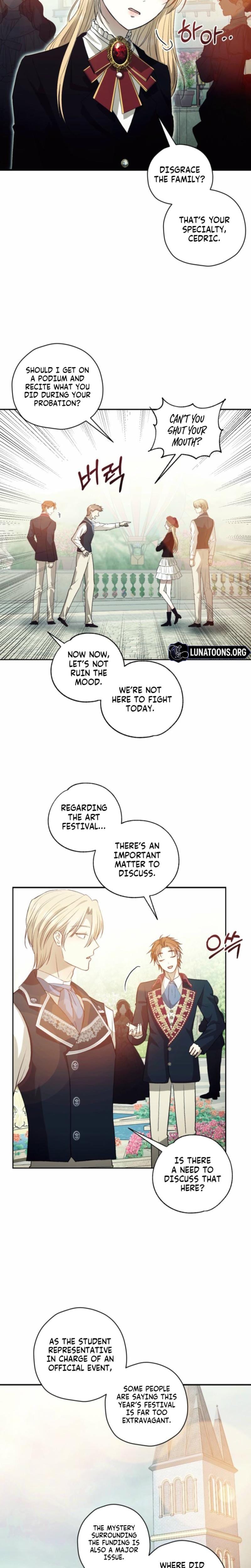 The Hand That Once Fed Uncensored, chapter 89, page 8 of 32