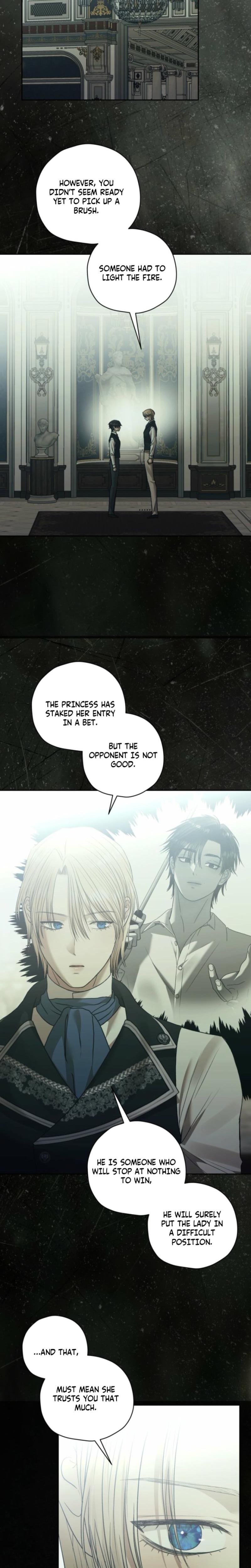 The Hand That Once Fed Uncensored, chapter 90, page 8 of 34