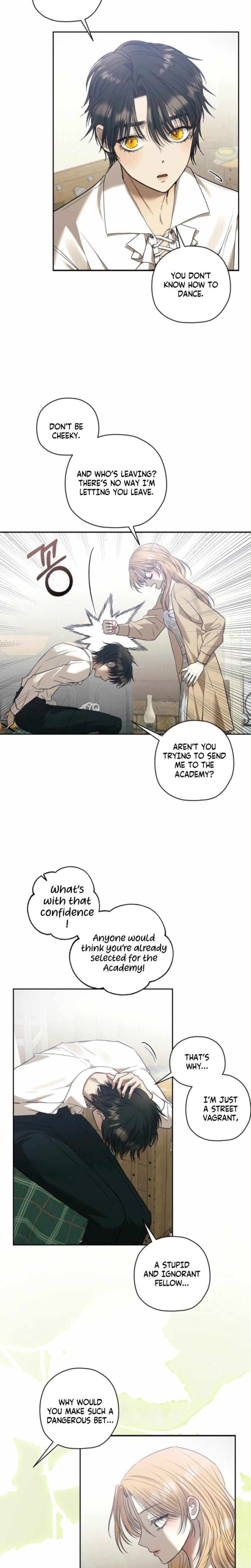 The Hand That Once Fed Uncensored, chapter 90, page 12 of 34