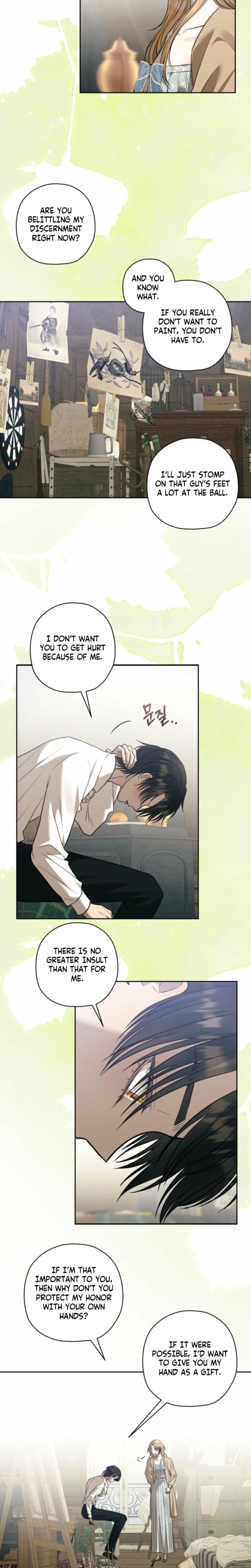 The Hand That Once Fed Uncensored, chapter 90, page 13 of 34