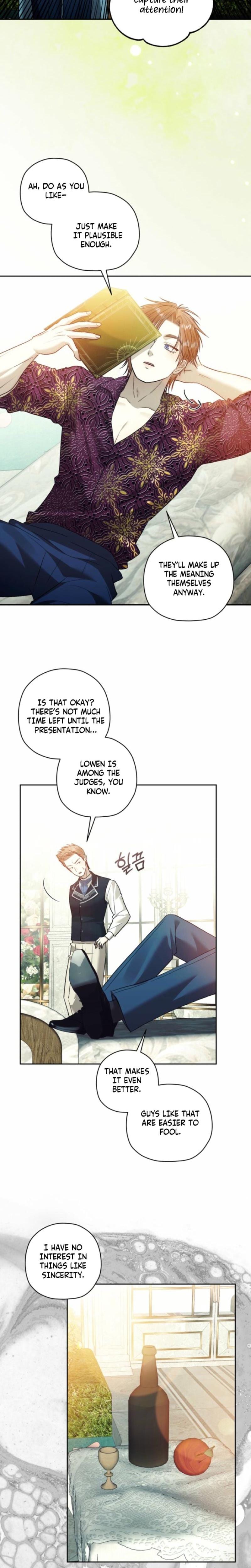 The Hand That Once Fed Uncensored, chapter 90, page 17 of 34