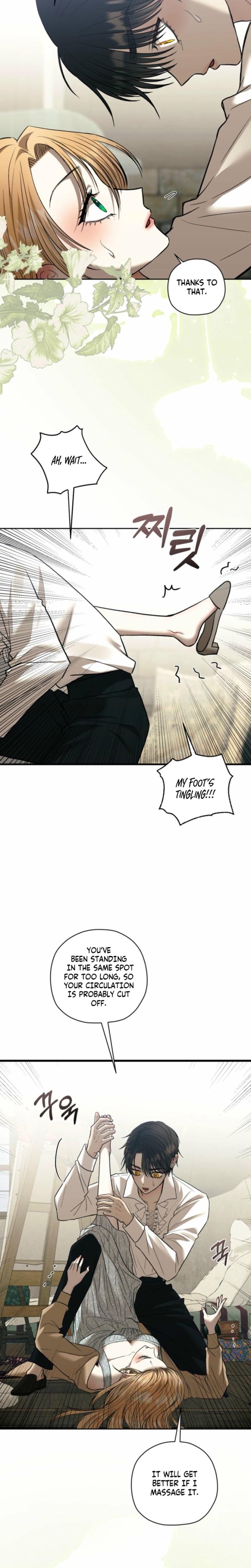 The Hand That Once Fed Uncensored, chapter 90, page 24 of 34