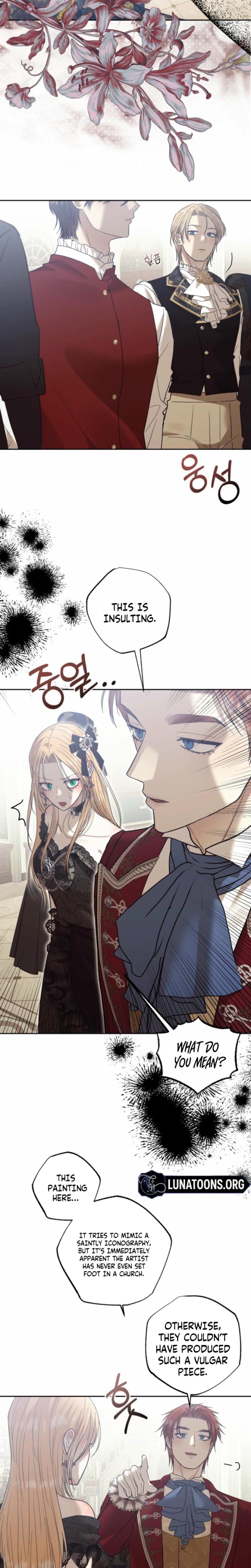 The Hand That Once Fed Uncensored, chapter 91, page 8 of 34