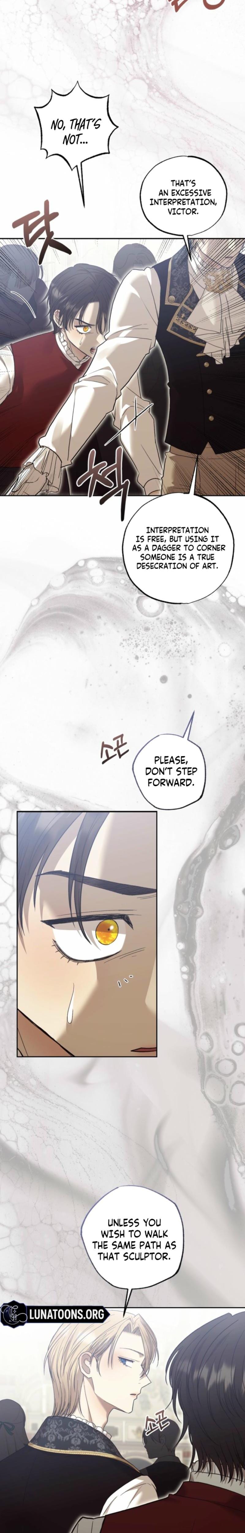 The Hand That Once Fed Uncensored, chapter 91, page 12 of 34