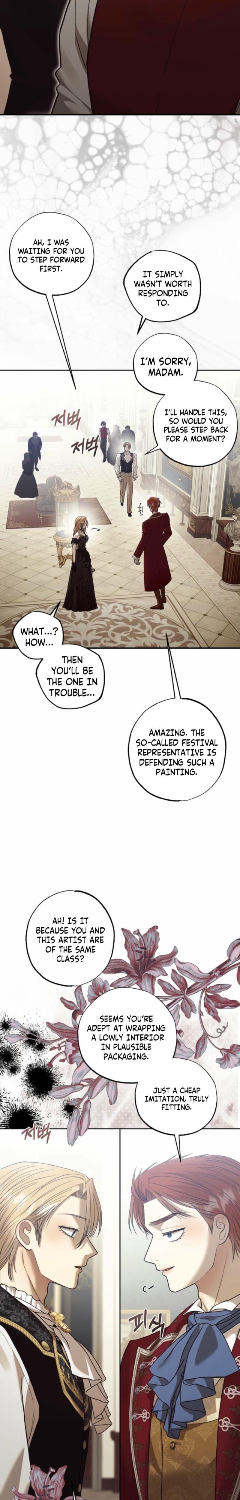 The Hand That Once Fed Uncensored, chapter 91, page 13 of 34