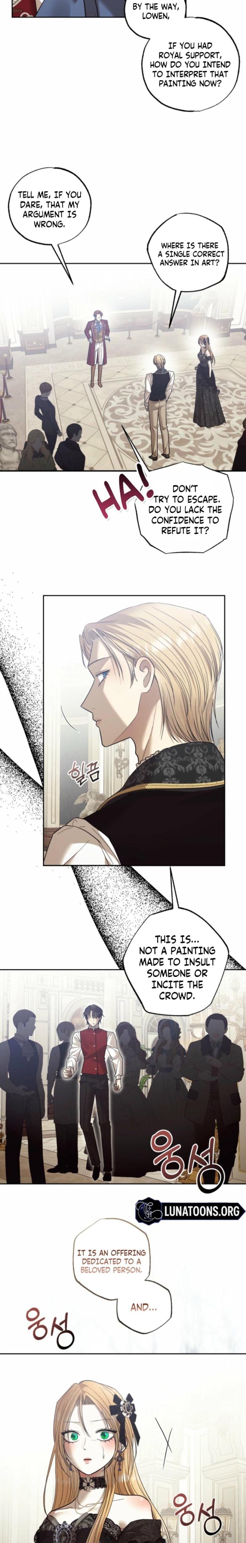 The Hand That Once Fed Uncensored, chapter 91, page 16 of 34