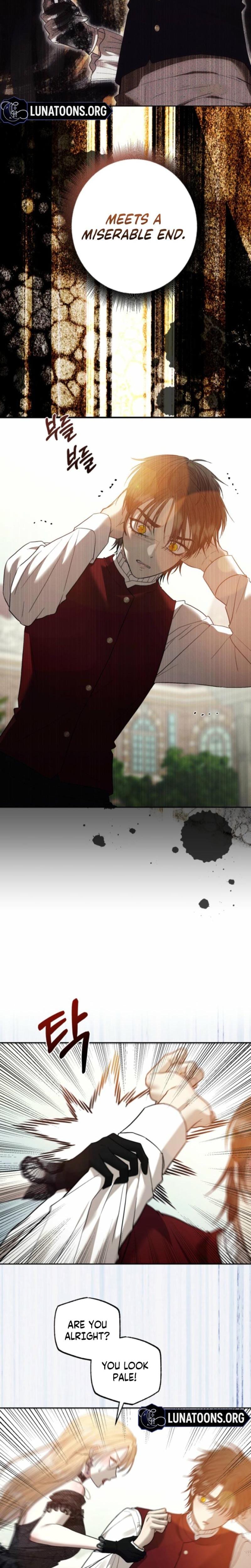 The Hand That Once Fed Uncensored, chapter 91, page 30 of 34