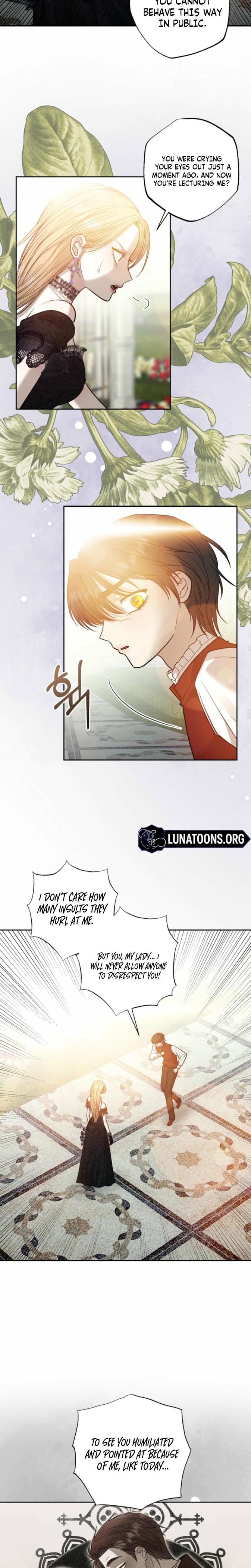 The Hand That Once Fed Uncensored, chapter 92, page 6 of 33