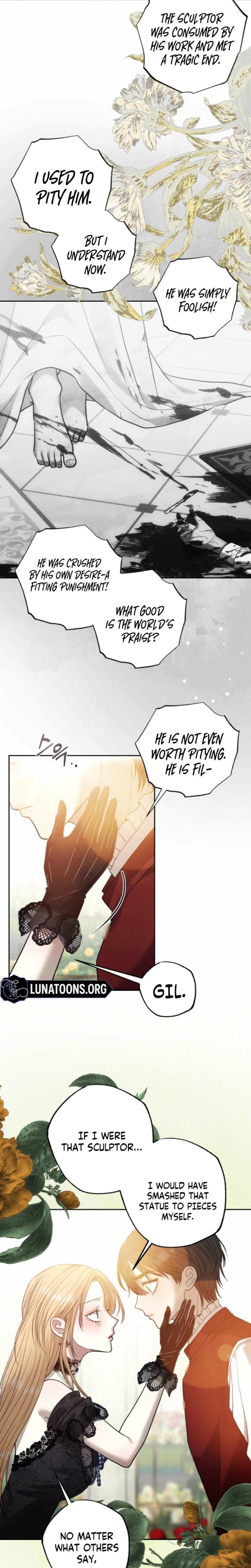 The Hand That Once Fed Uncensored, chapter 92, page 8 of 33