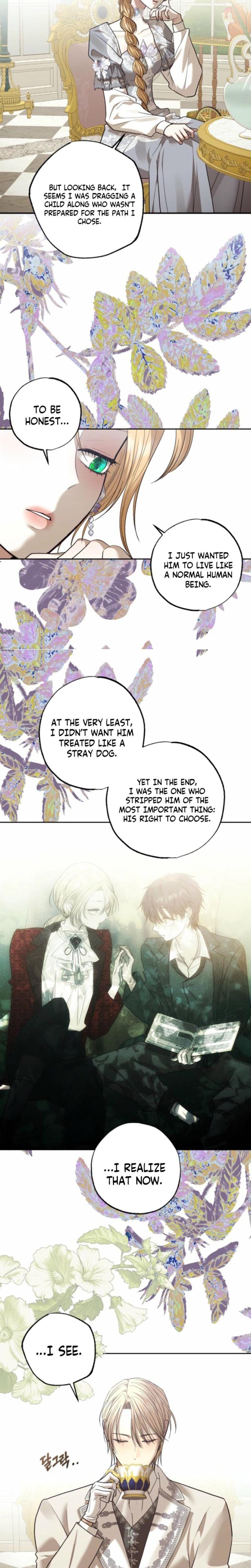 The Hand That Once Fed Uncensored, chapter 92, page 14 of 33