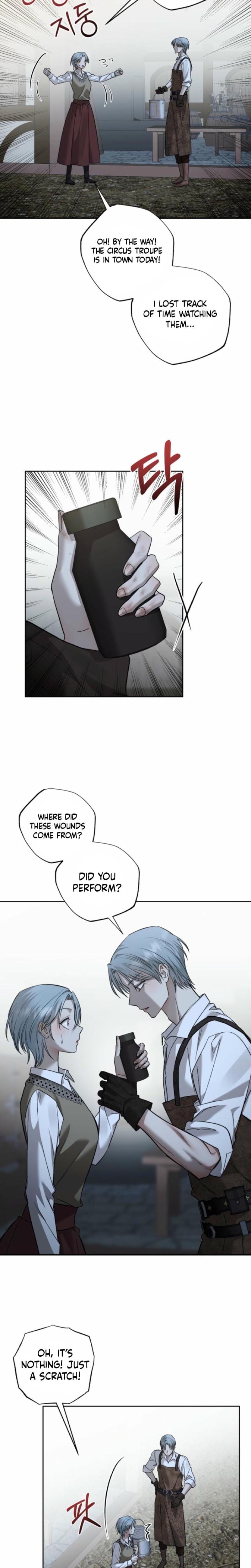 The Hand That Once Fed Uncensored, chapter 93, page 7 of 31