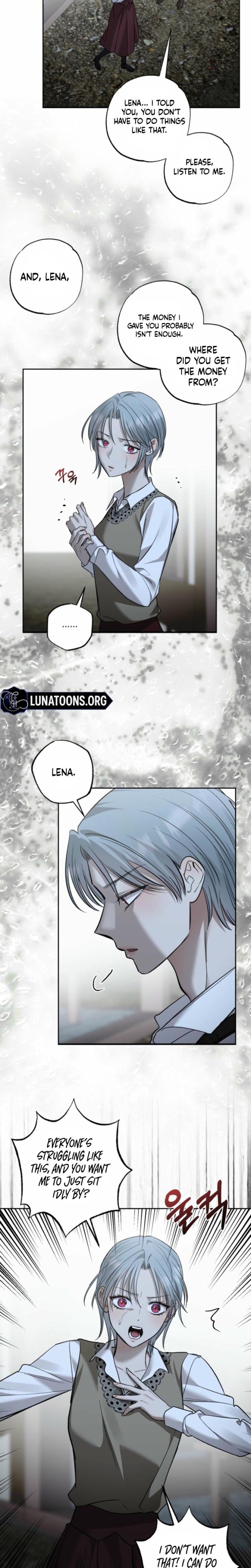 The Hand That Once Fed Uncensored, chapter 93, page 8 of 31