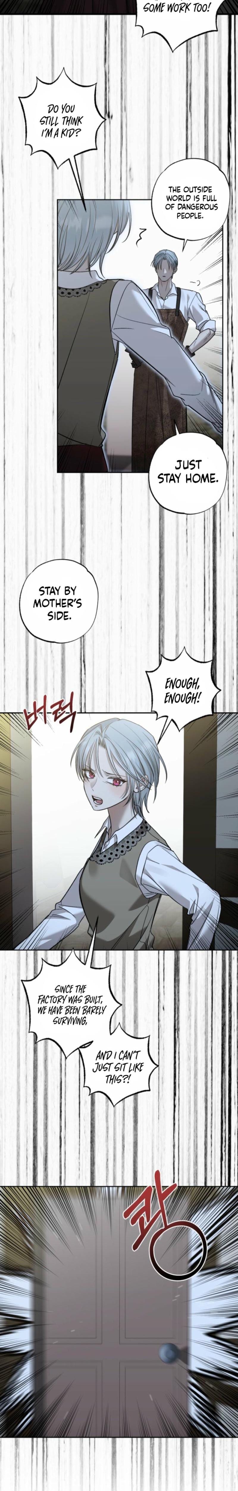 The Hand That Once Fed Uncensored, chapter 93, page 9 of 31