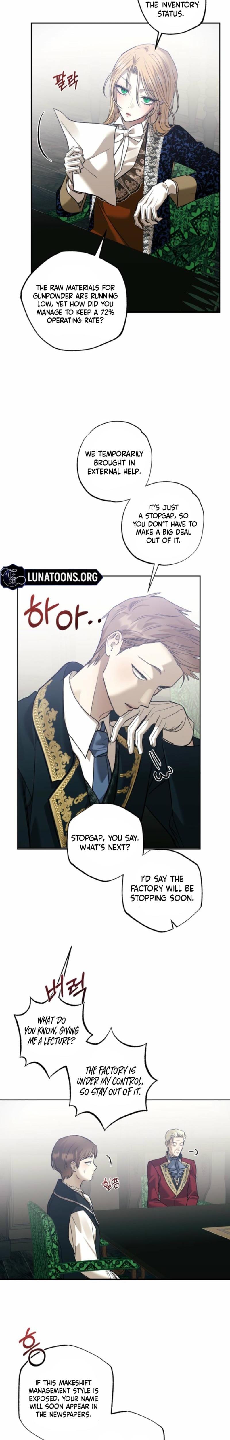The Hand That Once Fed Uncensored, chapter 93, page 12 of 31