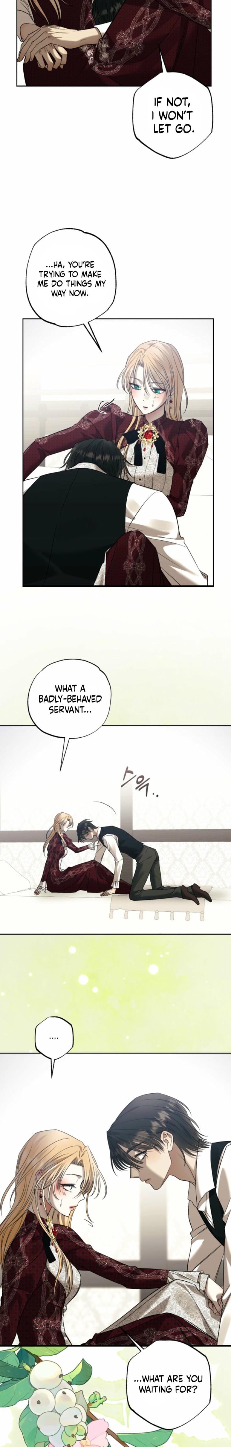 The Hand That Once Fed Uncensored, chapter 93, page 27 of 31