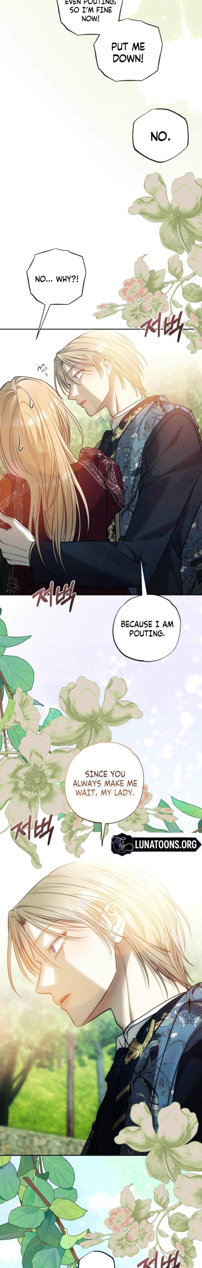 The Hand That Once Fed Uncensored, chapter 94, page 21 of 29