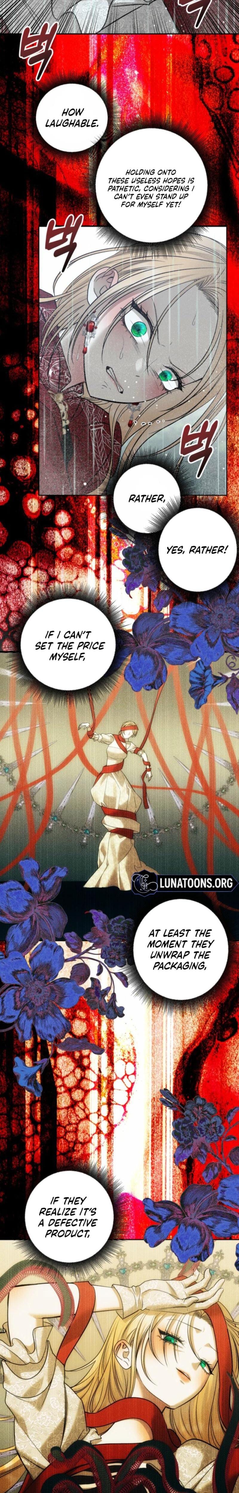 The Hand That Once Fed Uncensored, chapter 95, page 21 of 30