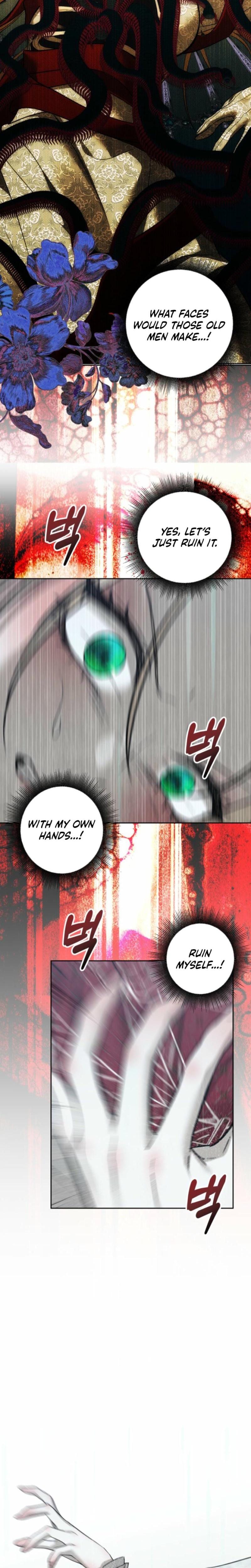 The Hand That Once Fed Uncensored, chapter 95, page 22 of 30