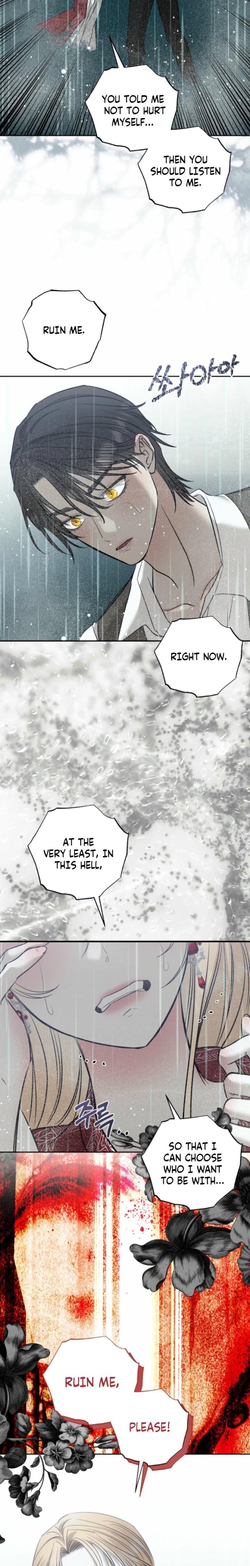 The Hand That Once Fed Uncensored, chapter 95, page 29 of 30